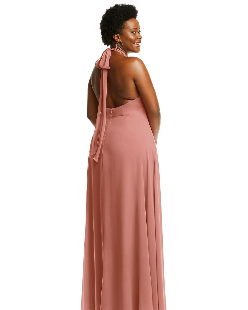 Plus size low back dress new arrivals